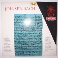 Johann Sebastian Bach (1685-1750) • Unser Mund sei...