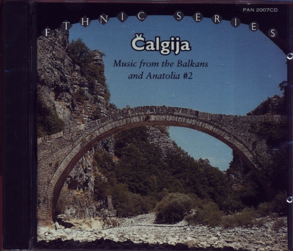Calgija • Music from the Balkans and Anatolia CD