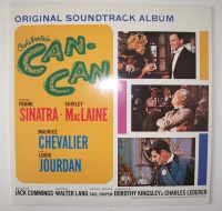 Cole Porter (1891-1964) • Can-Can Soundtrack LP