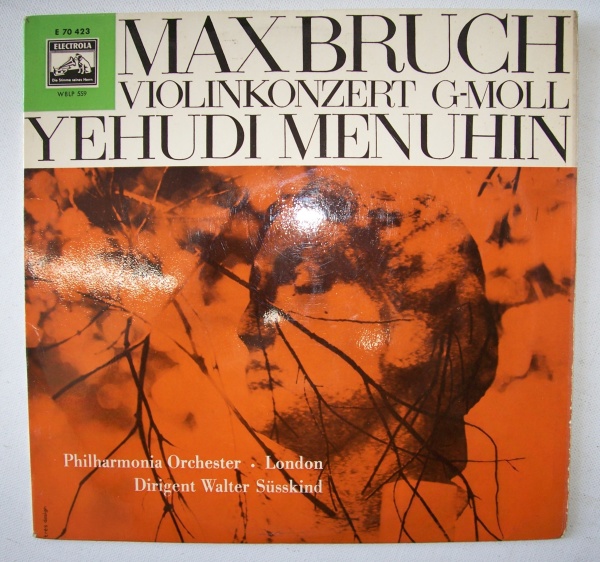 Max Bruch (1838-1920) • Violinkonzert 10" • Yehudi Menuhin