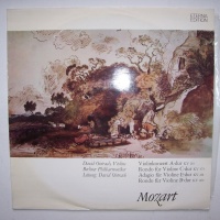 Mozart (1756-1791) • Violinkonzert A-Dur KV 219 LP...