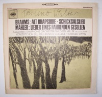 Bruno Walter • Brahms & Mahler LP