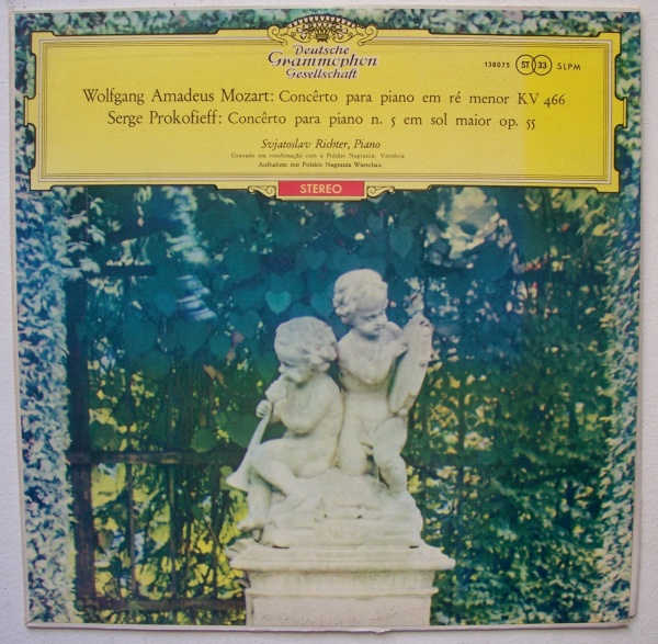 Mozart (1756-1791) • Piano Concerto in D minor LP • Svjatoslav Richter