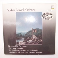 Volker David Kirchner (1942-2020) • Bildnisse I LP