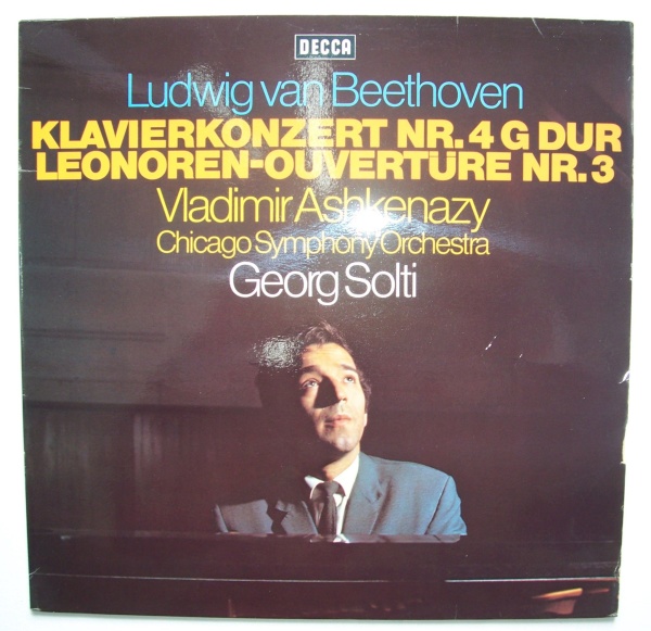 Vladimir Ashkenazy: Ludwig van Beethoven (1770-1827) • Klavierkonzert Nr. 4 LP