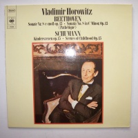 Vladimir Horowitz • Beethoven & Schumann LP