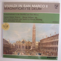 >Antonio Vivaldi (1678-1741) • In San Marco II LP