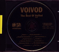 Voivod • The Best of CD