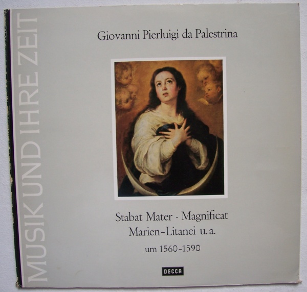 Giovanni Pierluigi da Palestrina (1525-1594) • Stabat Mater LP