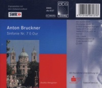 Anton Bruckner (1824-1896) • Sinfonie Nr. 7 E-Dur CD • Roberto Paternostro