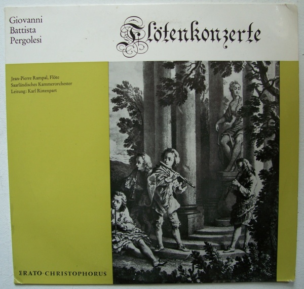 Giovanni Battista Pergolesi (1710-1736) • Flötenkonzerte 10"