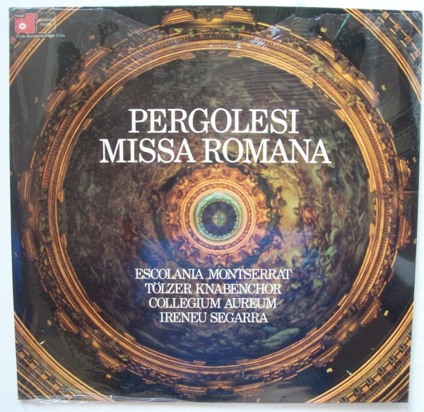 Giovanni Battista Pergolesi (1710-1736) • Missa Romana LP