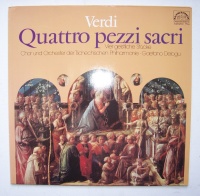 Giuseppe Verdi (1813-1901) • Quattro pezzi sacri LP