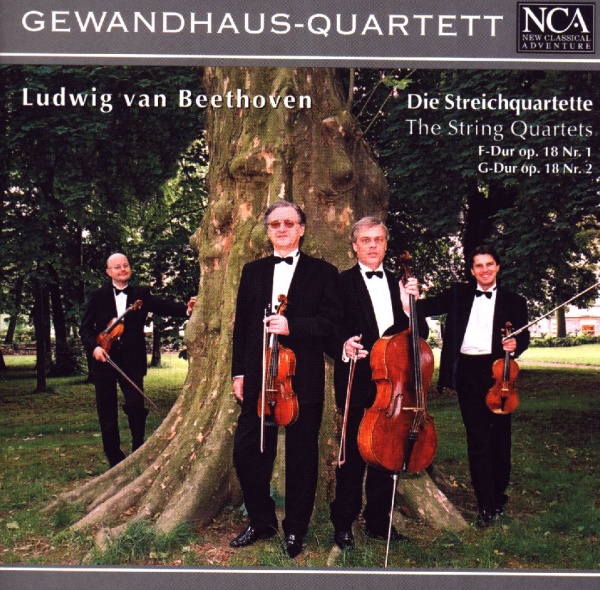 Ludwig van Beethoven (1770-1827) • The String Quartets op. 18 No. 1 & No. 2 CD