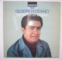 Giuseppe di Stefano • Berühmte Tenorarien LP