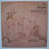 Mozart (1756-1791) • Streichquartett B-Dur KV 458 LP...
