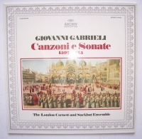Giovanni Gabrieli (1557-1612) • Canzoni e Sonate LP