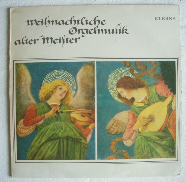 Weihnachtliche Orgelmusik Alter Meister LP