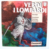 Giuseppe Verdi (1813-1901) • I Lombardi LP
