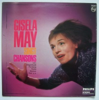 Gisela May singt Chansons LP