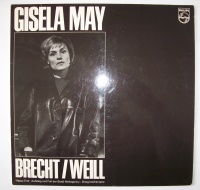 Gisela May • Brecht / Weill LP