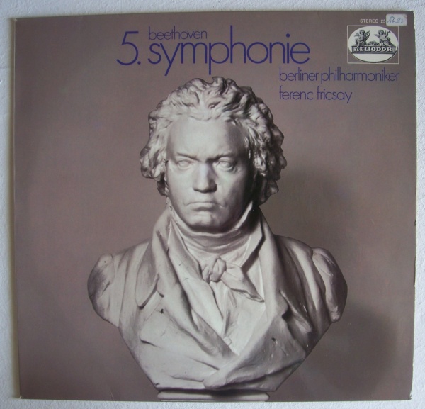 Ludwig van Beethoven (1770-1827) • Symphonie Nr. 5 LP • Ferenc Fricsay