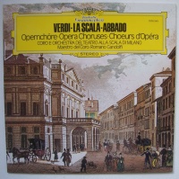 Giuseppe Verdi (1813-1901) • La Scala LP •...