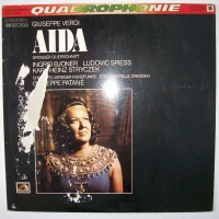 Ingrid Bjoner: Giuseppe Verdi (1813-1901) • Aida LP