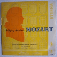 Mozart (1756-1791) • Violinkonzert A-Dur KV 219...