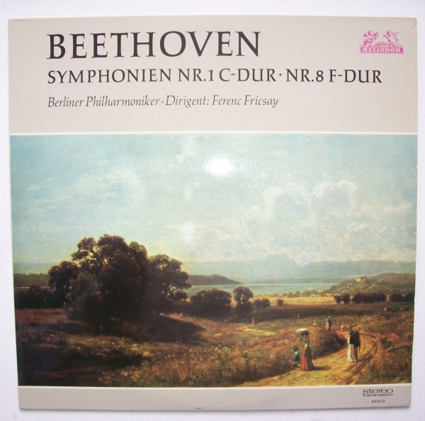 Ludwig van Beethoven (1770-1827) • Symphonien Nr. 1 & Nr. 8 LP • Ferenc Fricsay
