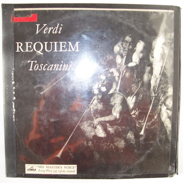 Giuseppe Verdi (1813-1901) • Requiem 2 LPs • Arturo Toscanini