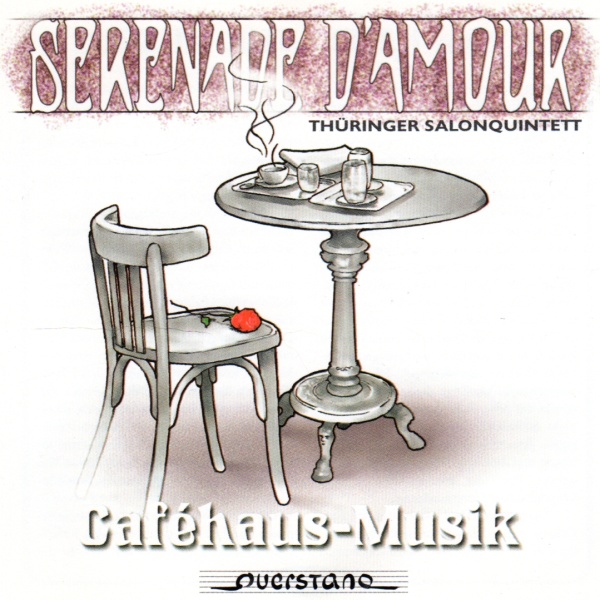 Thüringer Salonquartett • Serenade damour CD