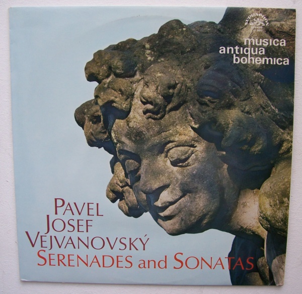 Pavel Vejvanovský (1633-1693) • Serenades and Sonatas LP