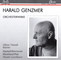 Harald Genzmer (1909-2007) • Orchesterwerke CD