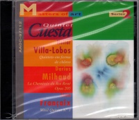 Quintet Cuesta • Villa-Lobos, Milhaud, Francaix CD
