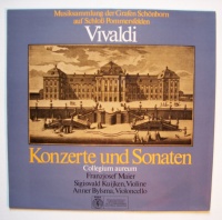 Antonio Vivaldi (1678-1741) - Konzerte und Sonaten LP