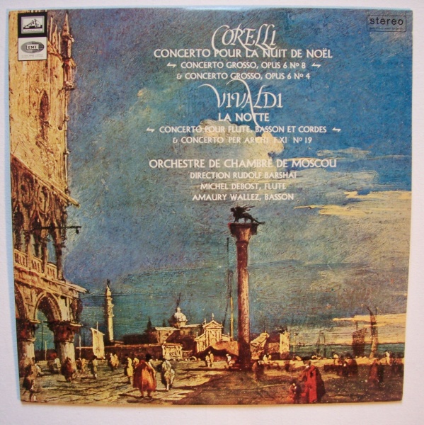 Arcangelo Corelli (1653-1713) - Concerto pour la Nuit de Noel LP