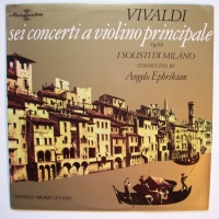 Antonio Vivaldi (1678-1741) - Sei Concerti a Violino...