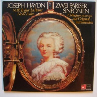 Joseph Haydn (1732-1809) • Zwei Pariser Sinfonien LP
