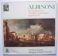 Tommaso Albinoni (1671-1750) • Sechs Konzerte...