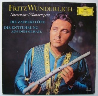 Fritz Wunderlich • Szenen aus Mozartopern LP