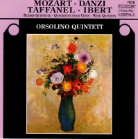 Orsolino Quintett • Mozart, Danzi, Taffanel, Ibert CD