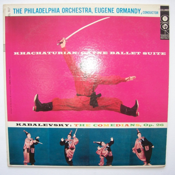 Aram Khatchaturian (1903-1978) - Gayne Ballet Suite LP - Eugene Ormandy