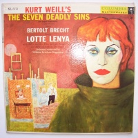 Lotte Lenya: Kurt Weill (1900-1950) • The seven...