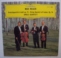 Drolc-Quartett: Max Reger (1873-1916) • String...