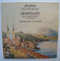 Brahms & Mendelssohn-Bartholdy • Trios LP •...