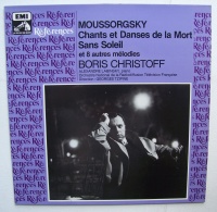 Boris Christoff: Modest Mussorgsky (1839-1881) - Chants...