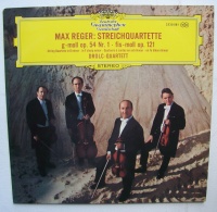 Drolc-Quartett: Max Reger (1873-1916) - Streichquartette LP