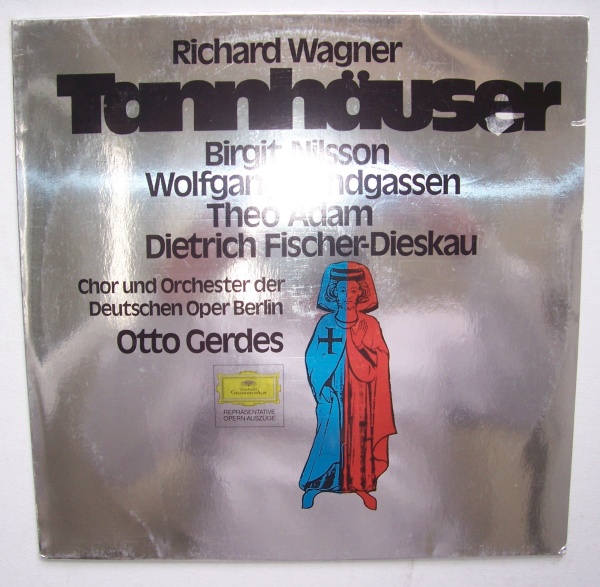 Richard Wagner (1813-1883) • Tannhäuser LP