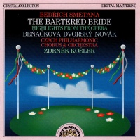 Bedrich Smetana (1824-1884) • The bartered Bride CD